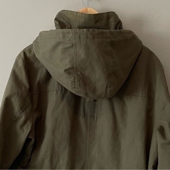 Ripzone cotton canvas sage jacket - Picture 10 of 14